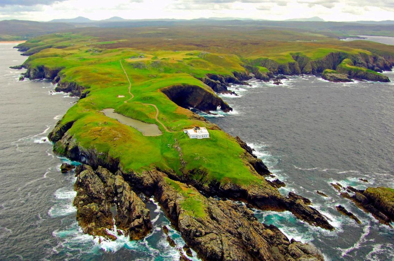 Strathy Point Lighthouse Apartment Екстериор снимка