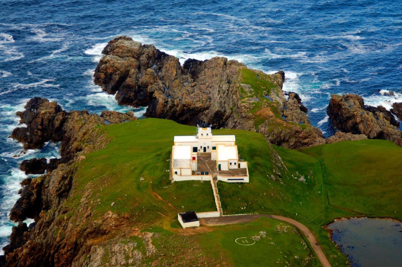 Strathy Point Lighthouse Apartment Екстериор снимка
